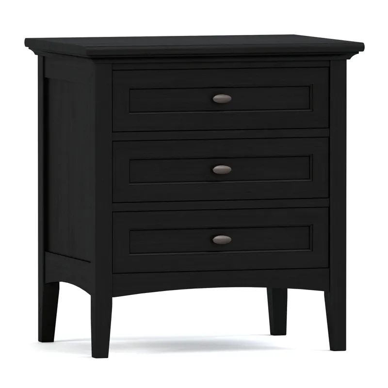 Origins By Stickley Revere Three-Drawer Nightstand