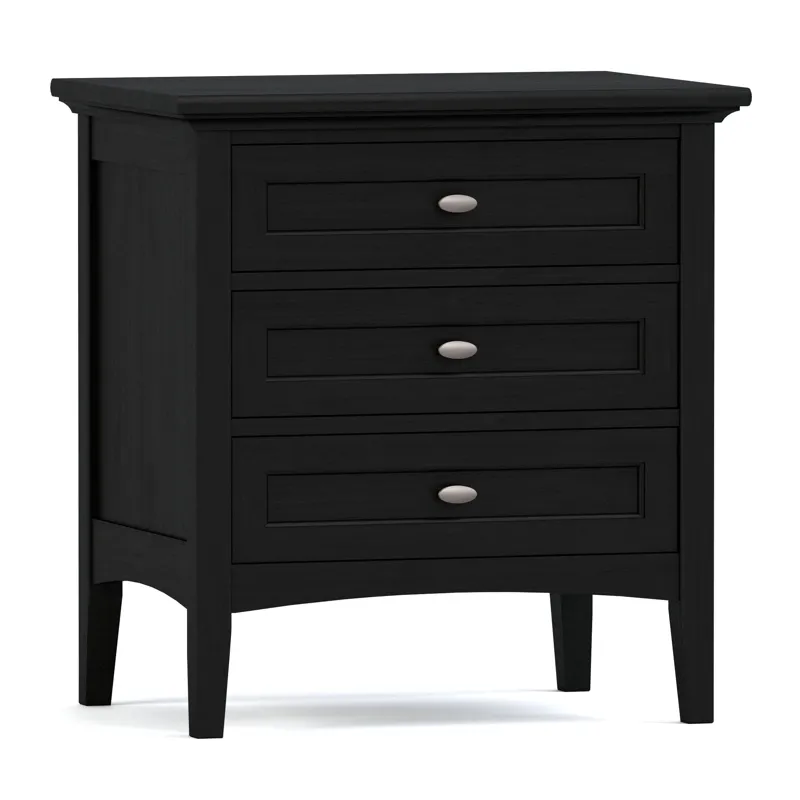 Origins By Stickley Revere Three-Drawer Nightstand