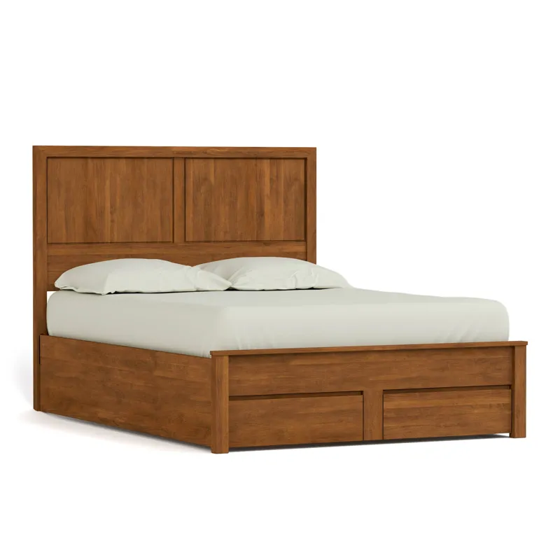 Origins By Stickley Dwyer Storage Bed - Queen