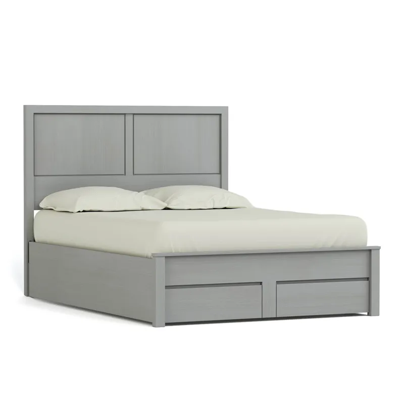 Origins By Stickley Dwyer Storage Bed - Queen