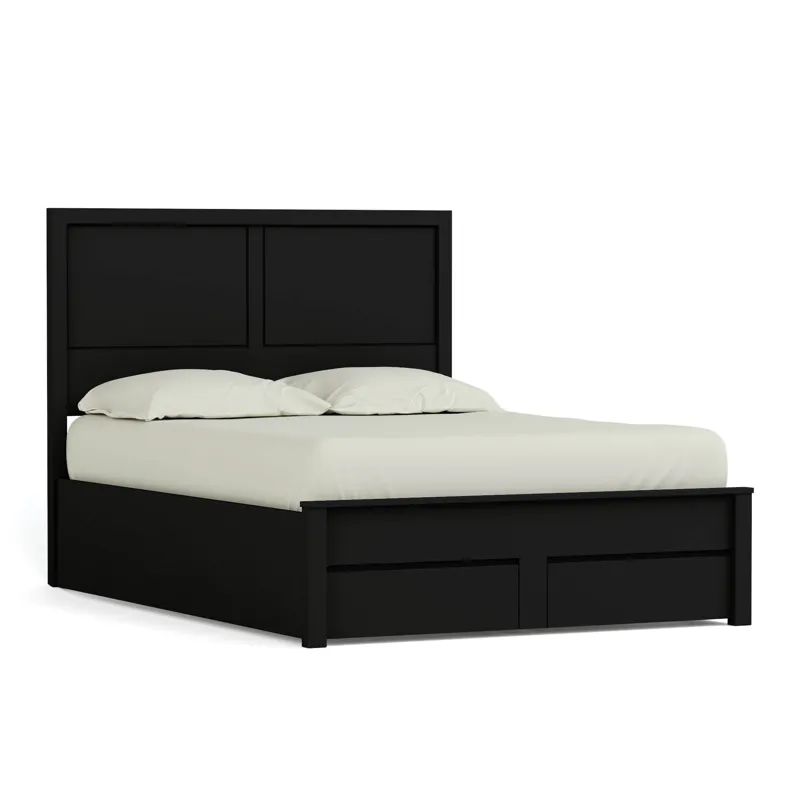 Origins By Stickley Dwyer Storage Bed - Queen