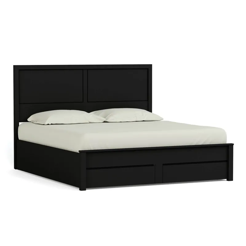 Origins By Stickley Dwyer Storage Bed - King