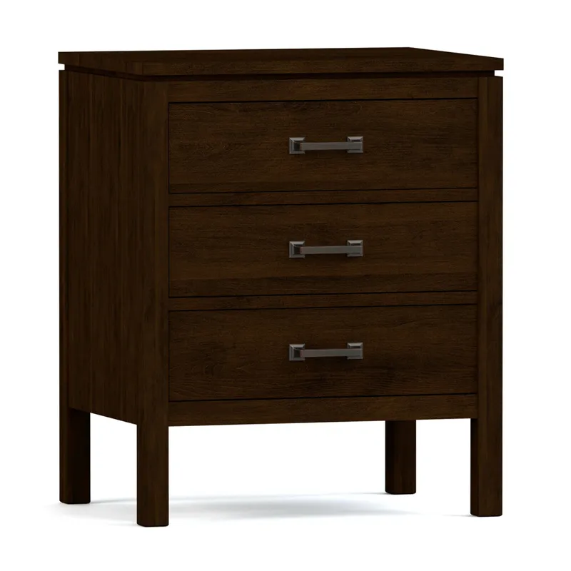 Origins By Stickley Dwyer Three-Drawer Nightstand