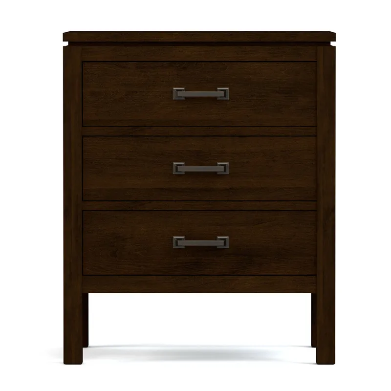Origins By Stickley Dwyer Three-Drawer Nightstand