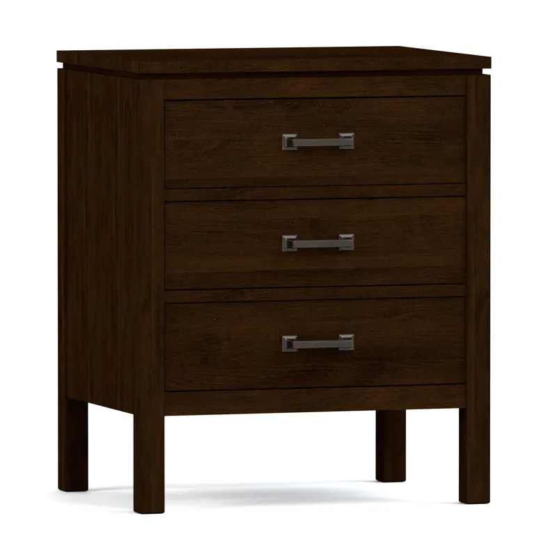 Origins By Stickley Dwyer Three-Drawer Nightstand