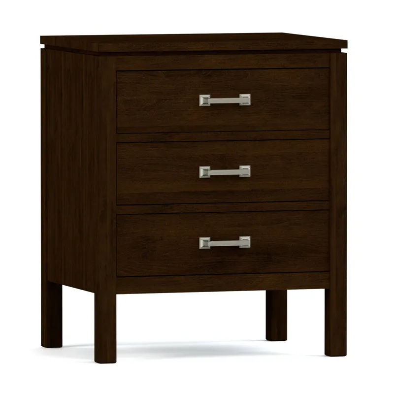 Origins By Stickley Dwyer Three-Drawer Nightstand