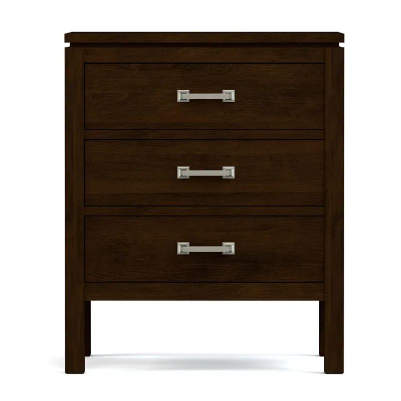 Origins By Stickley Dwyer Three-Drawer Nightstand