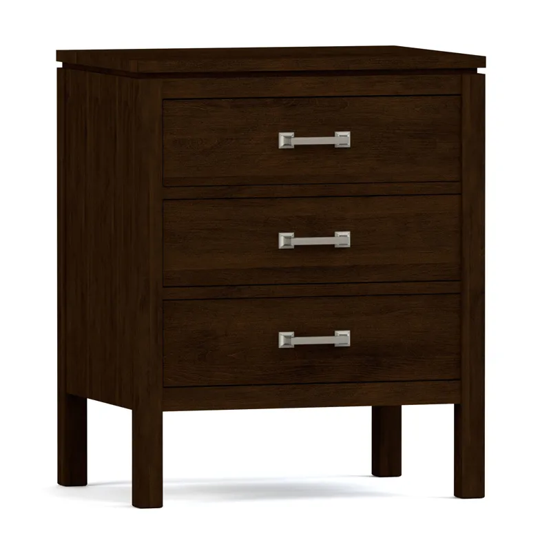 Origins By Stickley Dwyer Three-Drawer Nightstand