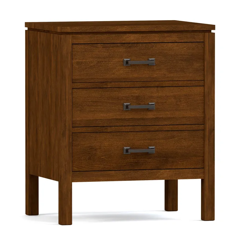Origins By Stickley Dwyer Three-Drawer Nightstand