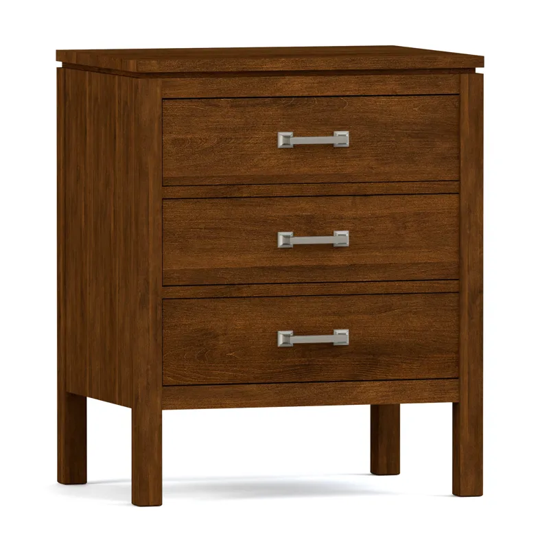 Origins By Stickley Dwyer Three-Drawer Nightstand