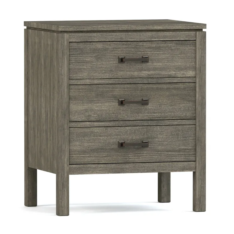 Origins By Stickley Dwyer Three-Drawer Nightstand