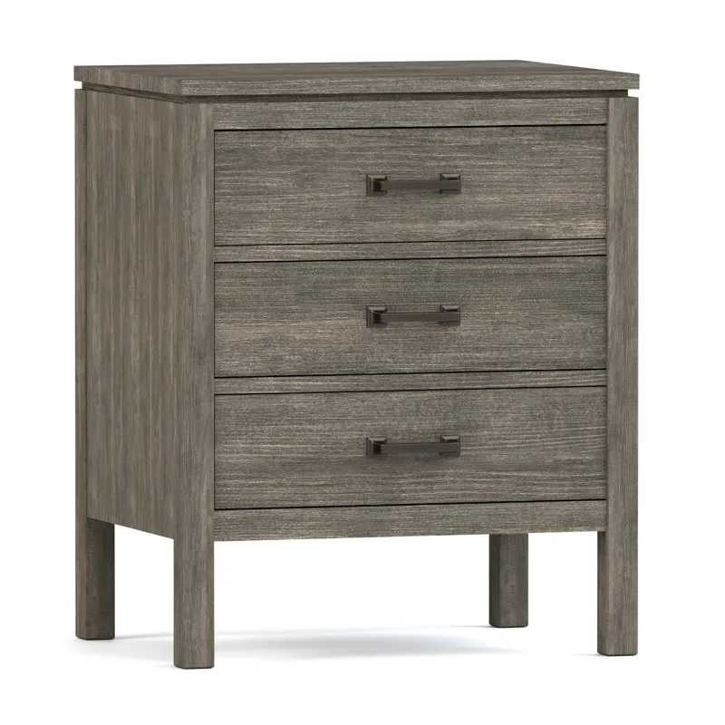 Origins By Stickley Dwyer Three-Drawer Nightstand