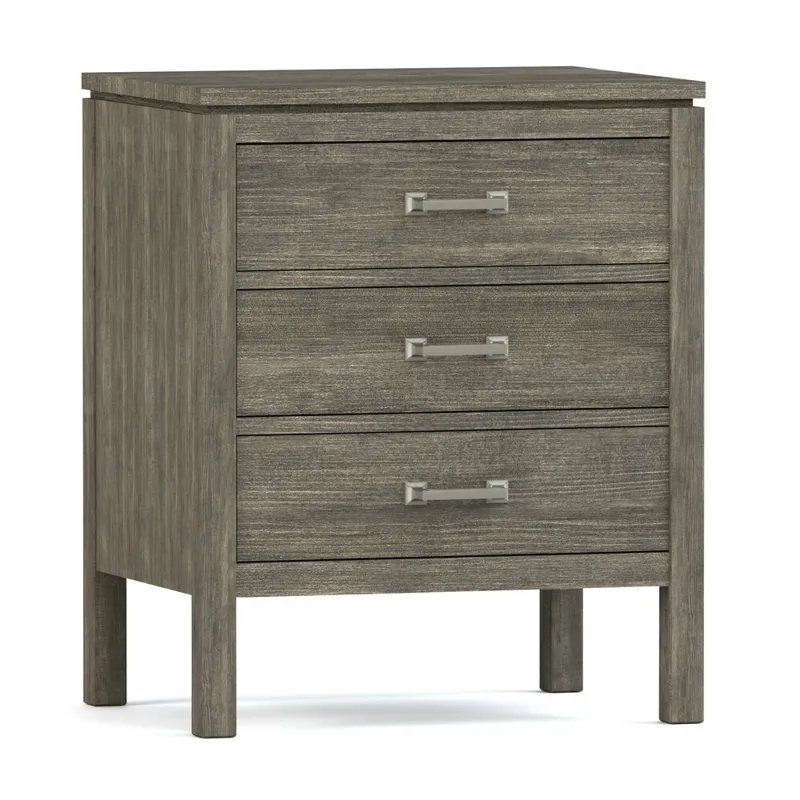 Origins By Stickley Dwyer Three-Drawer Nightstand