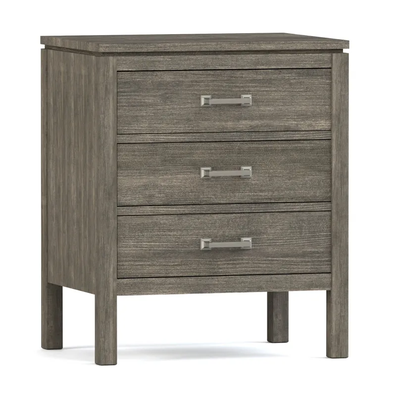 Origins By Stickley Dwyer Three-Drawer Nightstand
