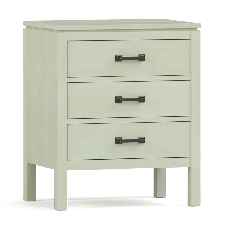Origins By Stickley Dwyer Three-Drawer Nightstand