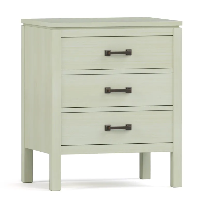 Origins By Stickley Dwyer Three-Drawer Nightstand