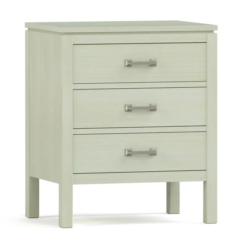 Origins By Stickley Dwyer Three-Drawer Nightstand