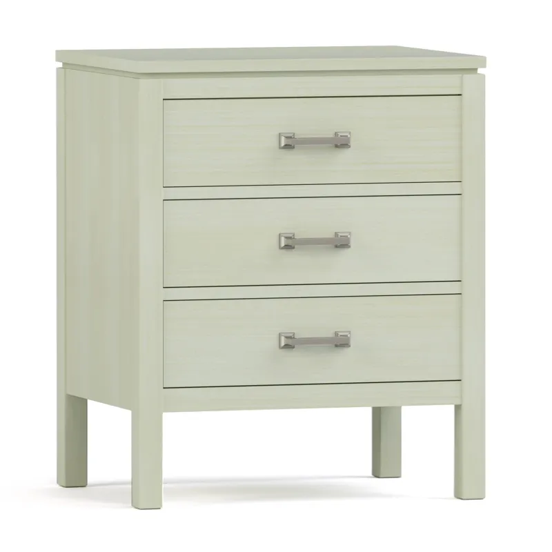 Origins By Stickley Dwyer Three-Drawer Nightstand