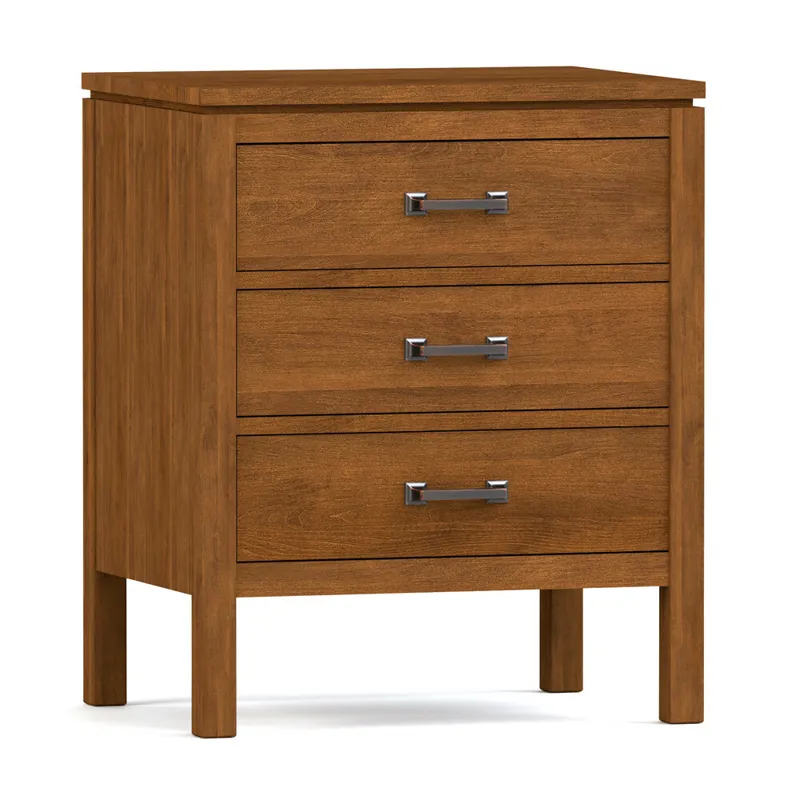 Origins By Stickley Dwyer Three-Drawer Nightstand