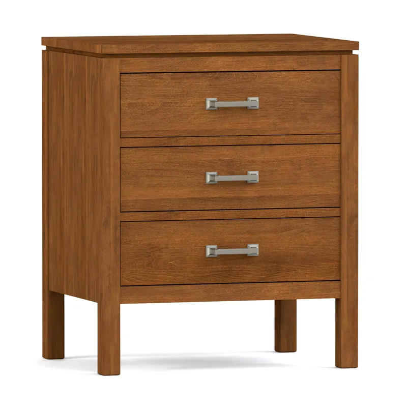 Origins By Stickley Dwyer Three-Drawer Nightstand