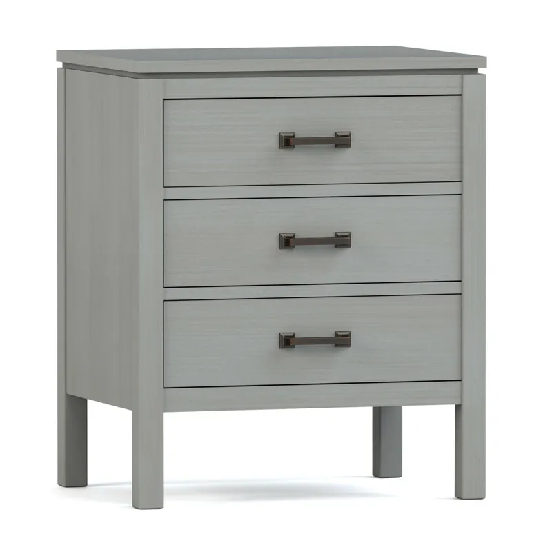 Origins By Stickley Dwyer Three-Drawer Nightstand