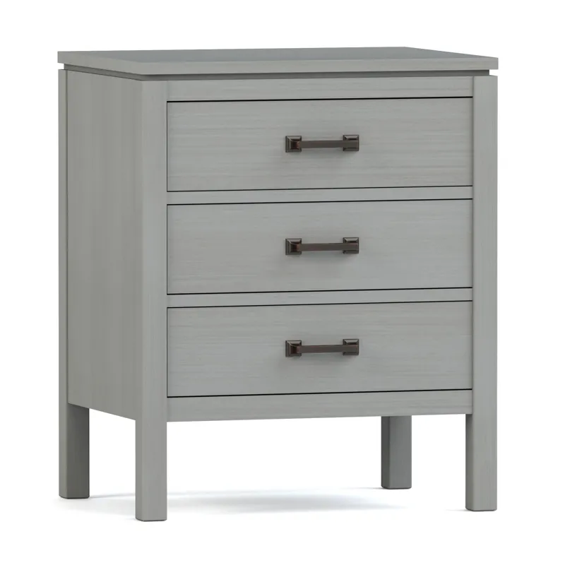 Origins By Stickley Dwyer Three-Drawer Nightstand