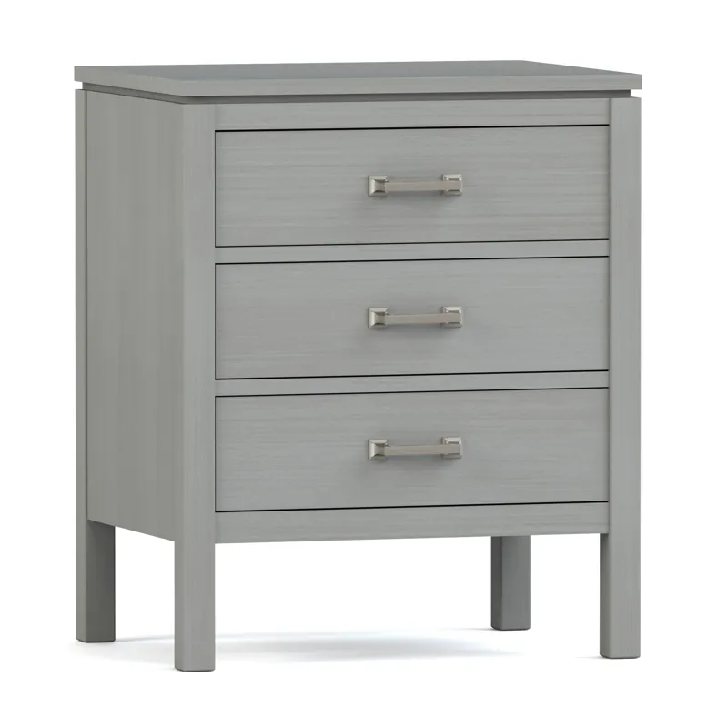 Origins By Stickley Dwyer Three-Drawer Nightstand