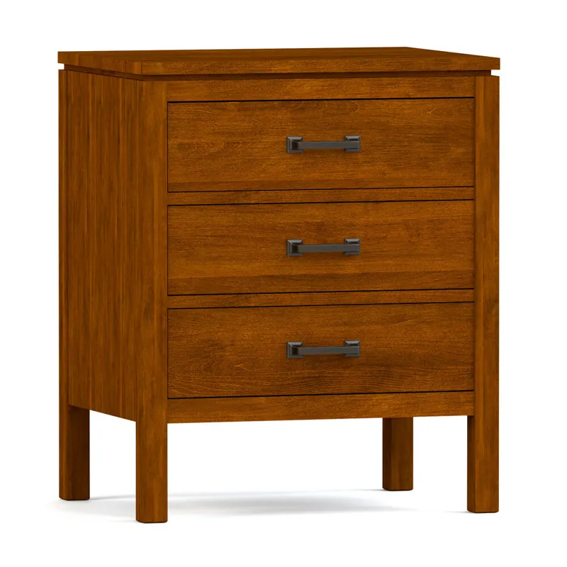 Origins By Stickley Dwyer Three-Drawer Nightstand