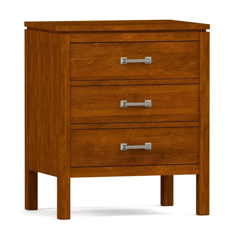 Origins By Stickley Dwyer Three-Drawer Nightstand