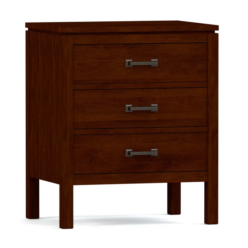 Origins By Stickley Dwyer Three-Drawer Nightstand