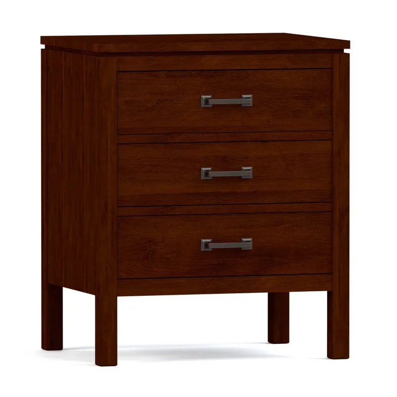 Origins By Stickley Dwyer Three-Drawer Nightstand