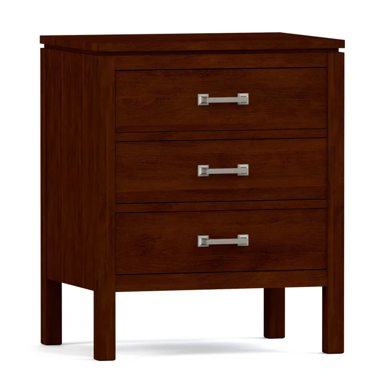 Origins By Stickley Dwyer Three-Drawer Nightstand