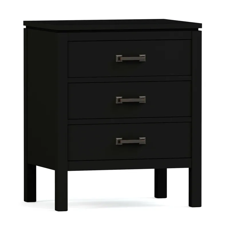 Origins By Stickley Dwyer Three-Drawer Nightstand