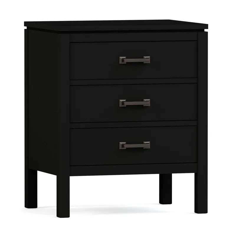 Origins By Stickley Dwyer Three-Drawer Nightstand