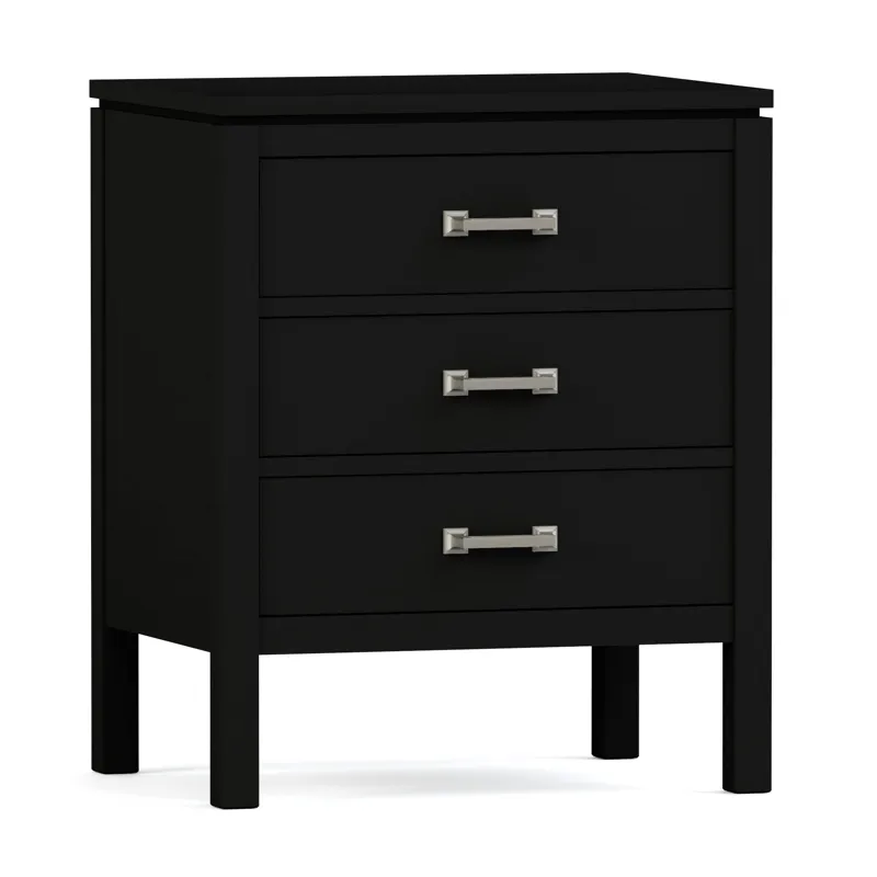Origins By Stickley Dwyer Three-Drawer Nightstand
