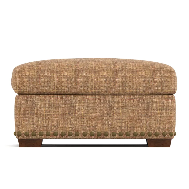 Stickley Fine Upholstery Durant Ottoman
