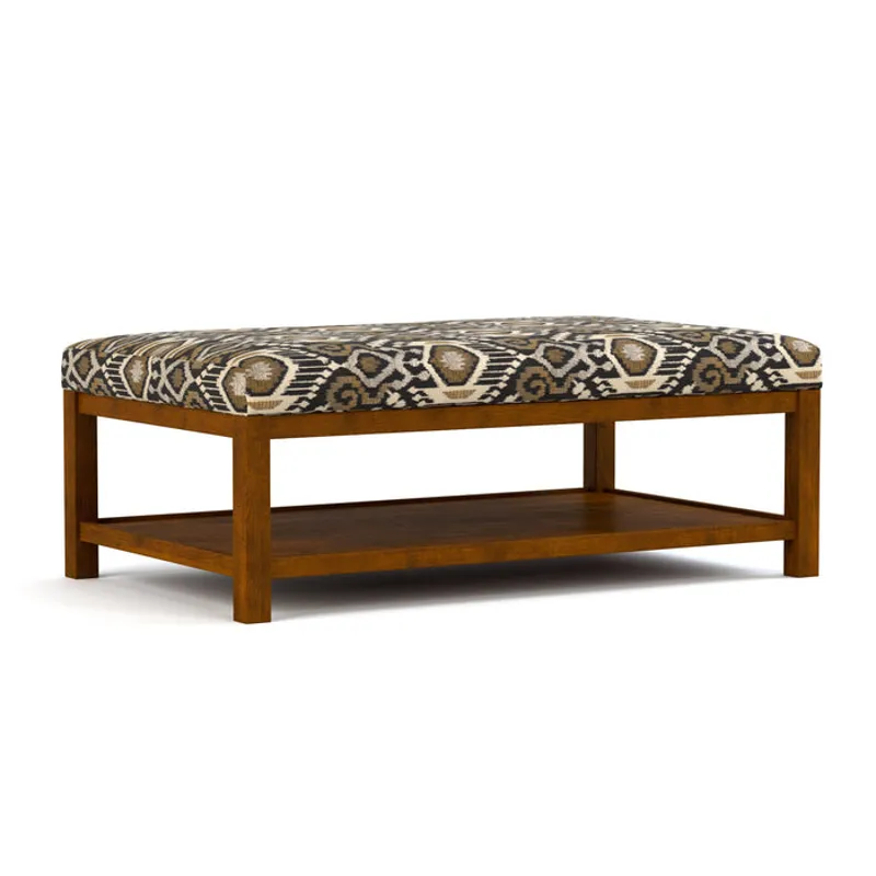 Origins by Stickley Living Room Occasional Origins Smooth Cocktail Ottoman