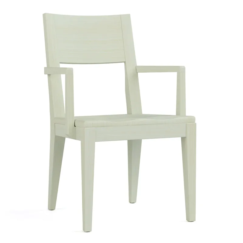 Origins by Stickley Dining Room Dwyer Wooden Arm Chair