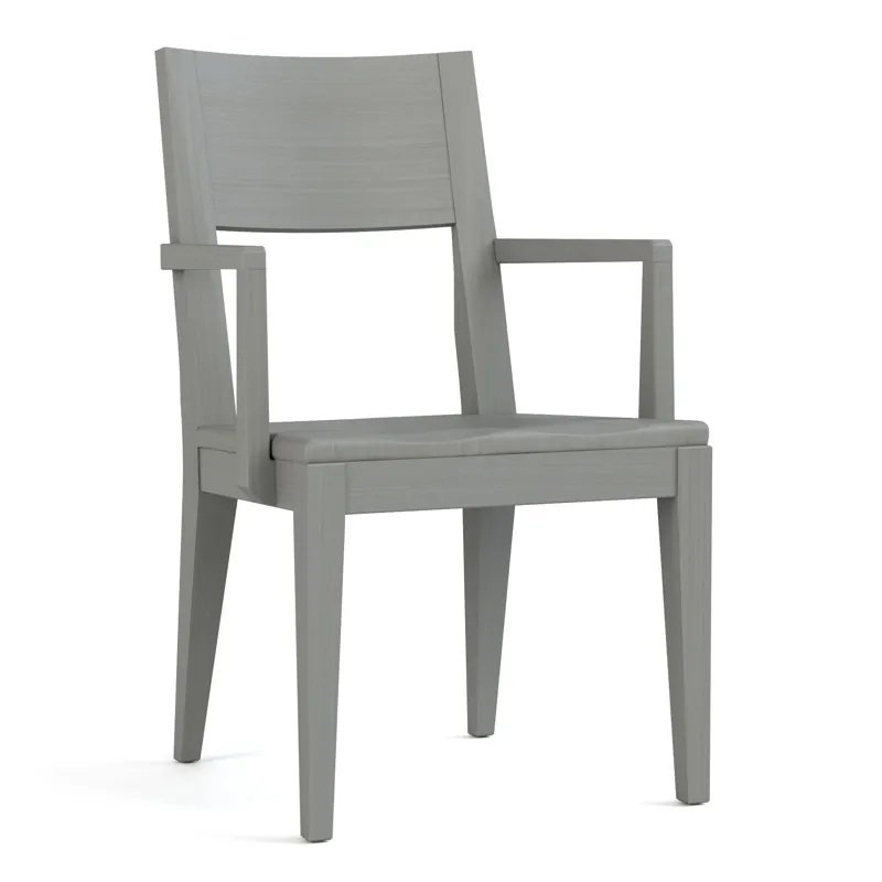 Origins by Stickley Dining Room Dwyer Wooden Arm Chair
