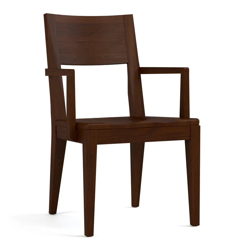 Origins by Stickley Dining Room Dwyer Wooden Arm Chair