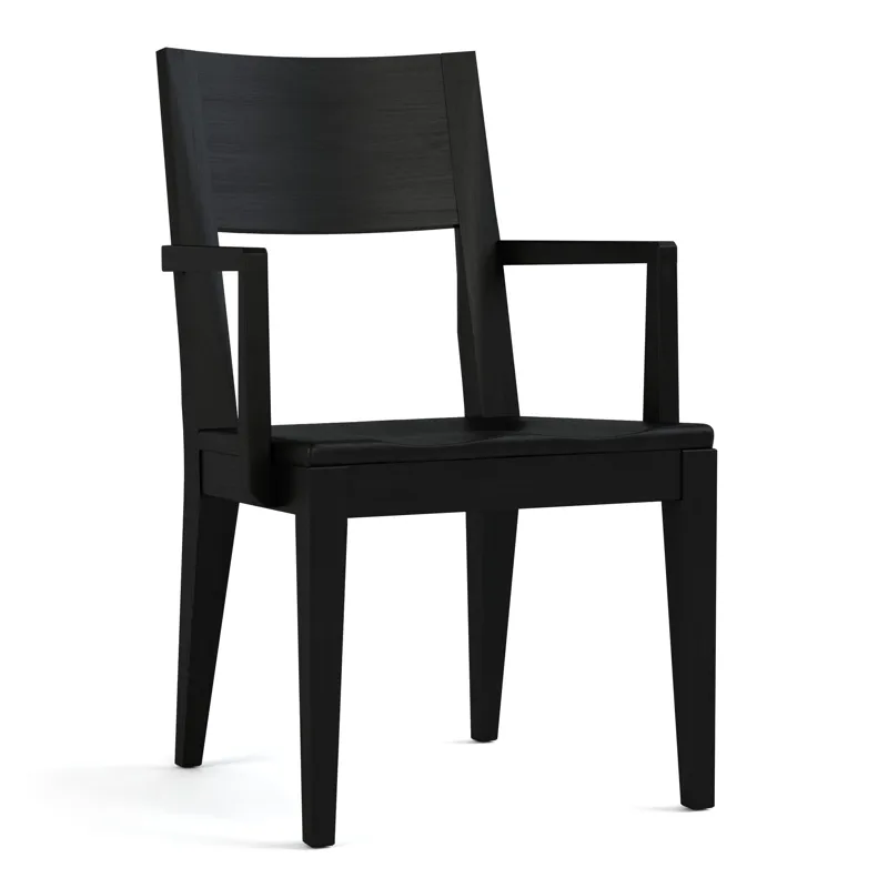Origins by Stickley Dining Room Dwyer Wooden Arm Chair