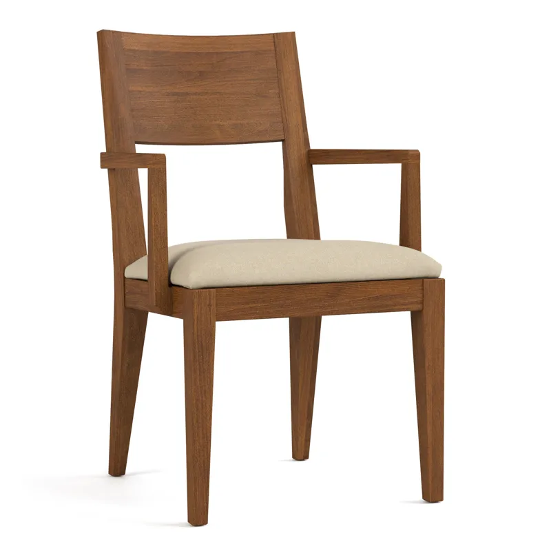Origins by Stickley Dining Room Dwyer Upholstered Arm Chair