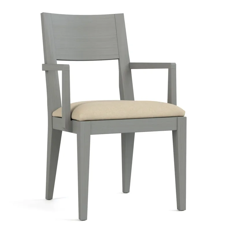 Origins by Stickley Dining Room Dwyer Upholstered Arm Chair