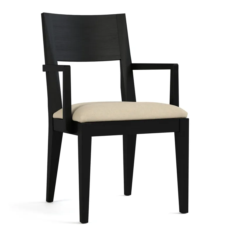 Origins by Stickley Dining Room Dwyer Upholstered Arm Chair