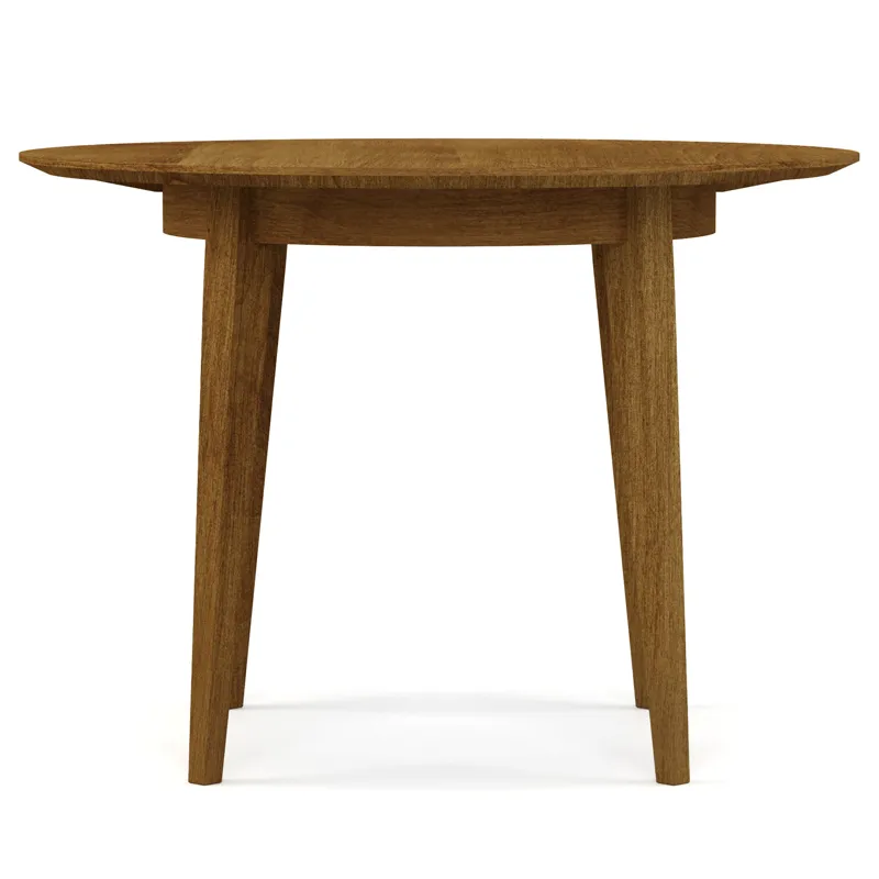 Origins by Stickley Dining Room Gable Road 42-Inch Round Dining Table