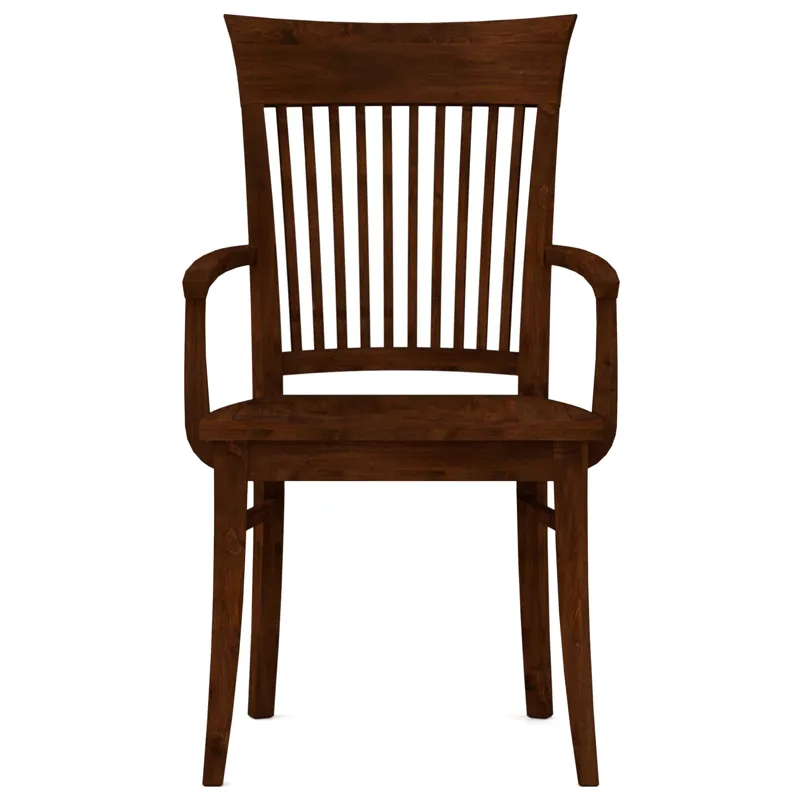 Origins by Stickley Dining Room Gable Road Wooden Arm Chair