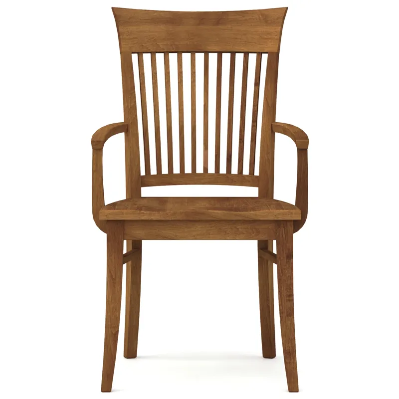 Origins by Stickley Dining Room Gable Road Wooden Arm Chair
