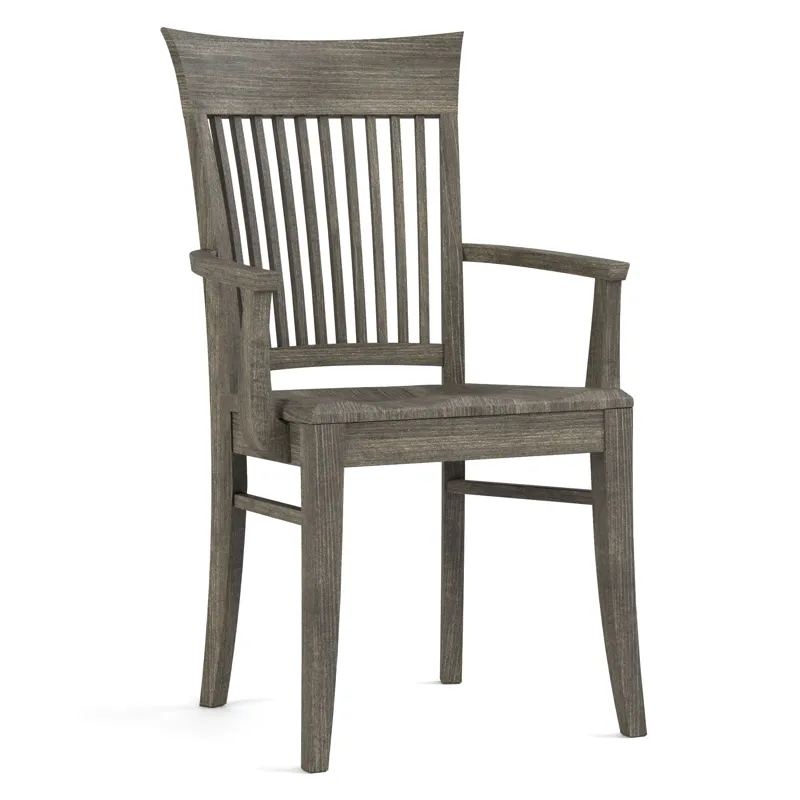 Origins by Stickley Dining Room Gable Road Wooden Arm Chair