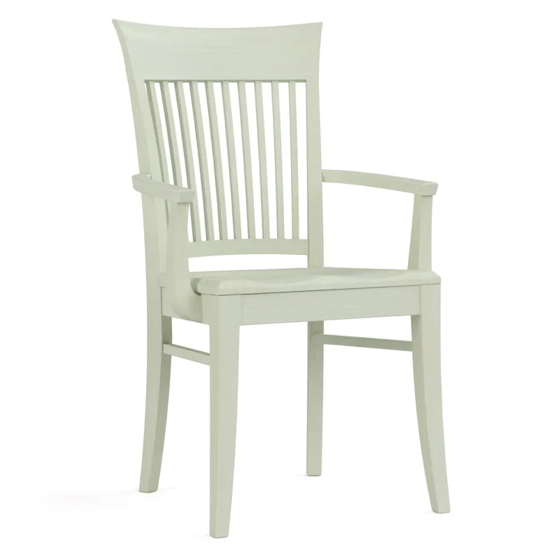 Origins by Stickley Dining Room Gable Road Wooden Arm Chair
