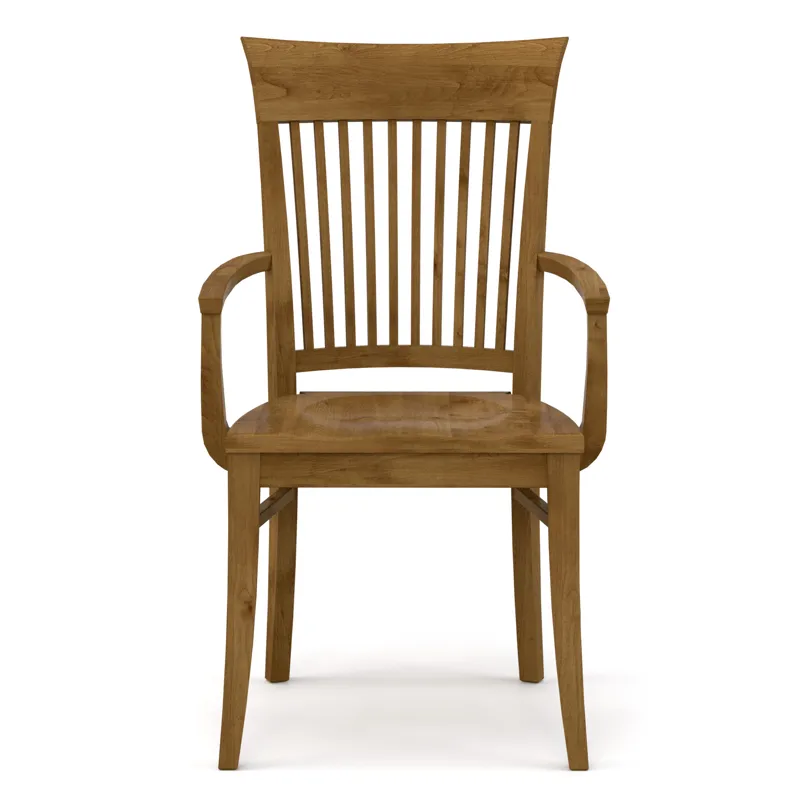Origins by Stickley Dining Room Gable Road Wooden Arm Chair